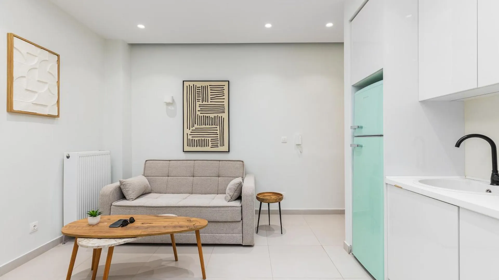 Apartament Blanc By Nest Saloniki
